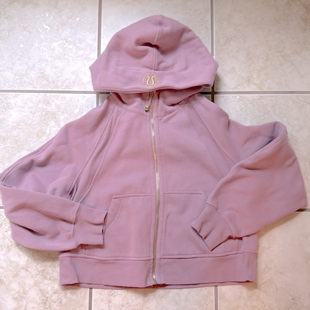 lululemon Women’s Full Zip Oversized Scuba Hoodie w/Gold Zipper Detail - Picture 5 of 5